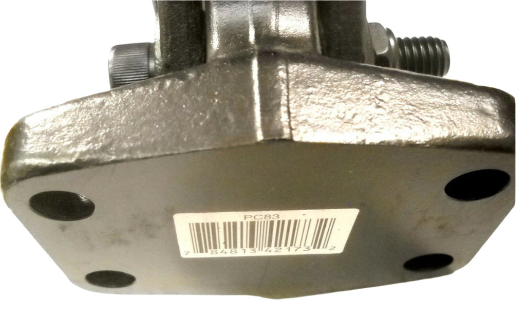 Brophy 2 5/16" Pintle Combination Hitch 12,000# Ball 16,000# Hook Trailer Towing (PC83)