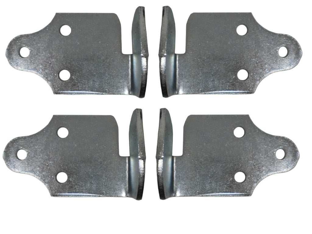 2 - Corner Bracket Connector Wood Trailer Stake Pocket Side (B2591BZ)