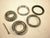 Mobile Home Trailer Axle Wheel Bearing kit 10-41 40 Seal 1.25"+1.37" Dexter Axel (BK25-252)