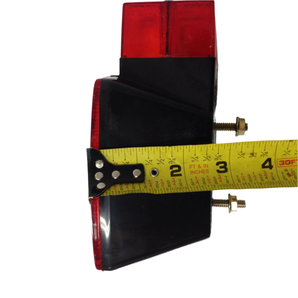 Incandescent Box Light Road Side Over 80" Red Stop Turn Tail Boat RV Camper (J-2034-L)