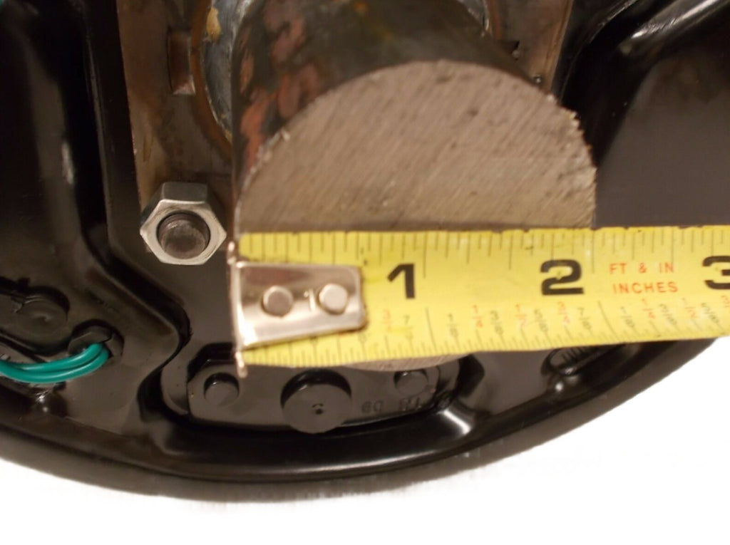 5 x 5" Pair of Brake Assembly Spindle Kit Stub End Unit Trailer Axle 3500 84 (STUB-84-550-D)