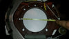 RIGHT- 12-1/4"x3-3/8 Genuine Dexter Electric Brake Backing Plate 10K GD Trailer (023-451-00)