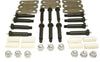 Greaseable Tandem Axle Trailer Spring Suspension Rebuild Kit Wet Bolts 3500 TALL (SRK-TA-WB-TE)