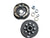 1-8x6.5 Drum 8 Lug 9/16" Studs w 12" Left Side Dexter Never Adjust Backing Plate (821913-B-FSA-DEX-L)