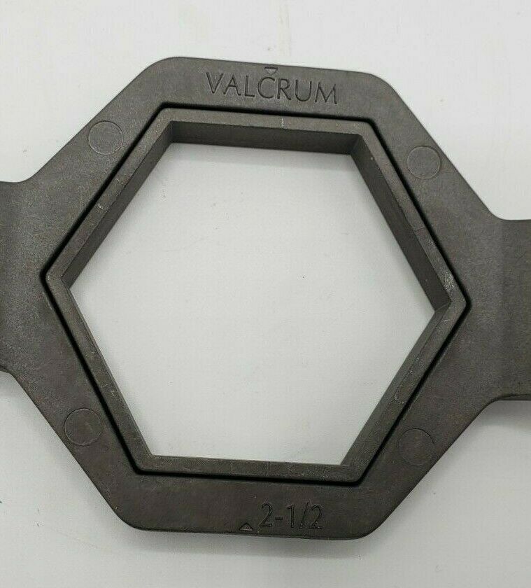 STU-WRNCH-100 Universal Alum Wrench For Installing Valcrum Trailer Axle Oil Caps 2-1/4"-2-1/2" (STU-WRNCH-100)