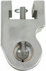 Weigh Safe 2" Locking Hitch Pin & Ball Keyed Alike Ball Mount 4" Drop 10k Rated (WS4-2-KA)