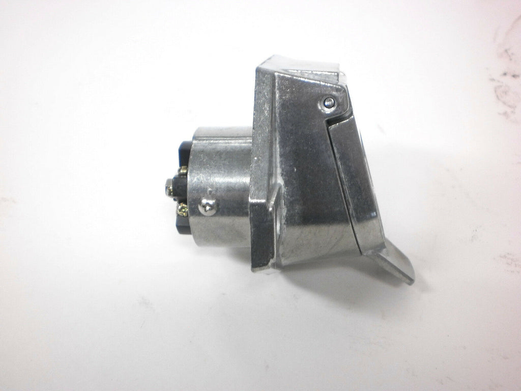 Truck End Plug 7 Way Pin RV Connector Light Plug for Cord Wire Camper Semi (R7CD)