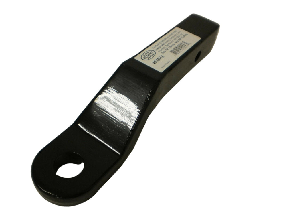 2" Drop Solid Steel Forged Steel Ball Mount Truck Trailer Receiver Hitch (EMH2)