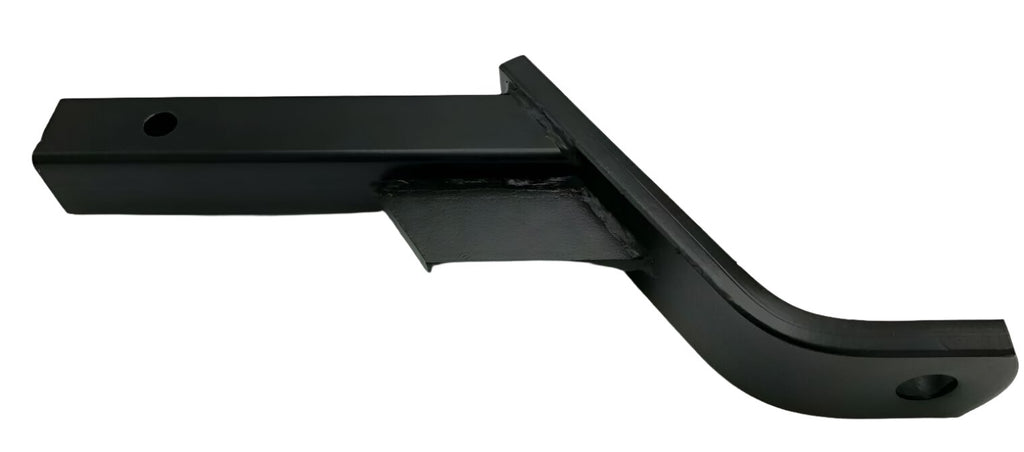 6" Drop Hitch Receiver Ball Mount. 5,000 Lbs. Max Capacity. Truck Trailer (LBM156)