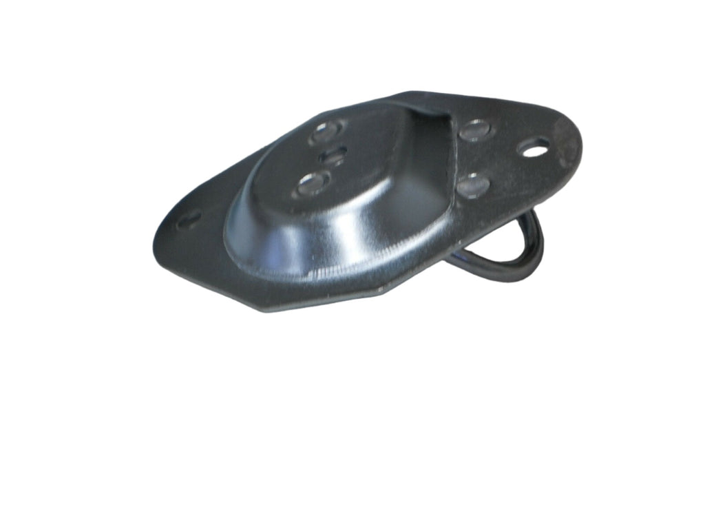 4 - Recessed D Ring tie Down rings 1200# Rated Trailer ATV Snowmobile Lawn Mower (RR01-LOTOF4)