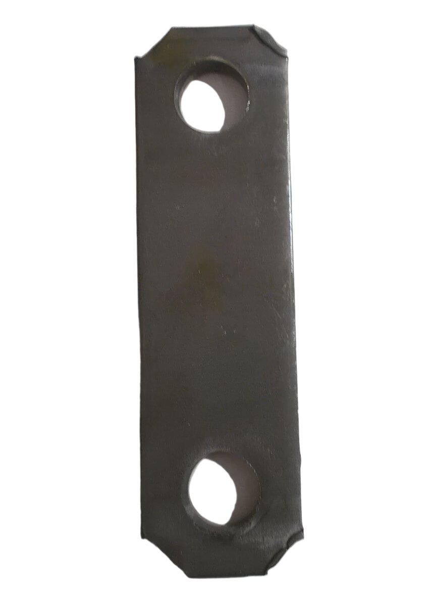 8- Shackle Link Strap 3.125" on Center Trailer Leaf Spring Axle fits Dexter ALKO (SL-3.125-LO8)