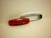 Maxxima Red LED Clearance Maker Light Stainless Steel Trim Ring Semi Peterbilt  (M20332R)