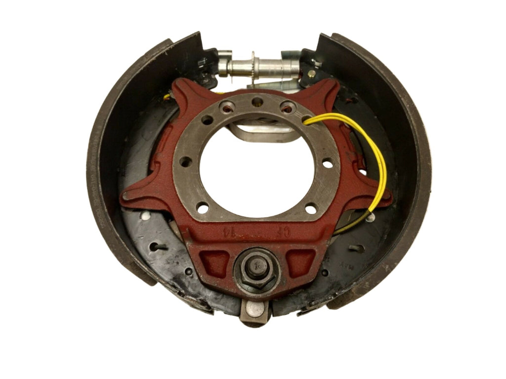 12.25" x4" Electric Brake Backing Plate Trailer Left Side 10K HD axle 9-27 Drum (023-438-00)