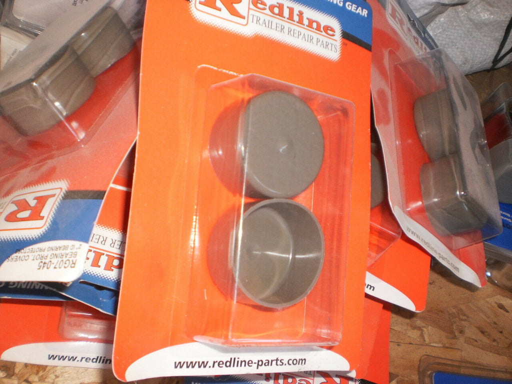 2- Bearing Buddy Protector Rubber caps Bra Only 2.0" ID Bras (RG07-045)