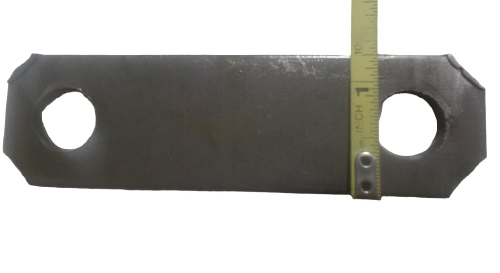 8- Shackle Link Strap 3.125" on Center Trailer Leaf Spring Axle fits Dexter ALKO (SL-3.125-LO8)