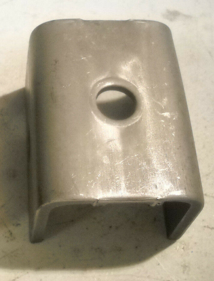Steel Hanger 1.91" Wide 2" Height 3" Long Trailer Leaf Spring Axle Weld-On (H-2.125)