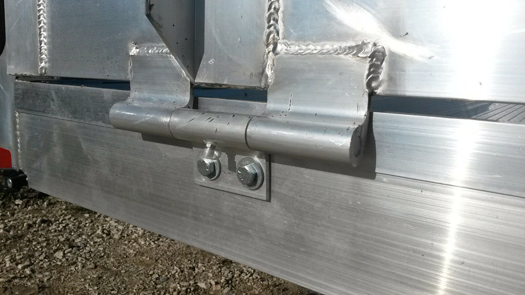Aluminum Greaseable Weld on Door Hinge Ramp Gate Trailer Truck (DH-A)