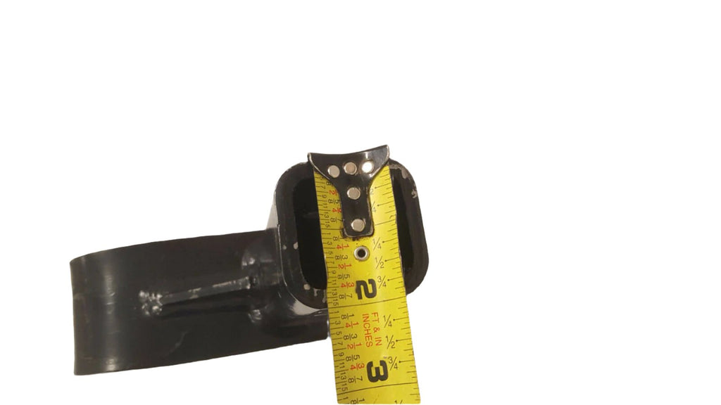 6" Drop Heavy Duty Powder Coated Receiver Ball Mount 7,500 pound Rating USA Made (BM68)