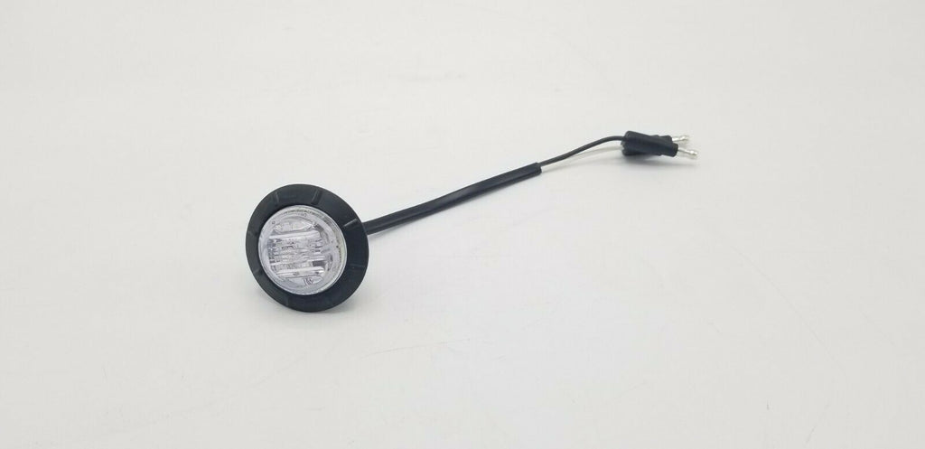 TEN - Maxxima M09400RCL Red Clear 6 LED 1-1/4" Clearance Marker Light (M09400RCL-L10)