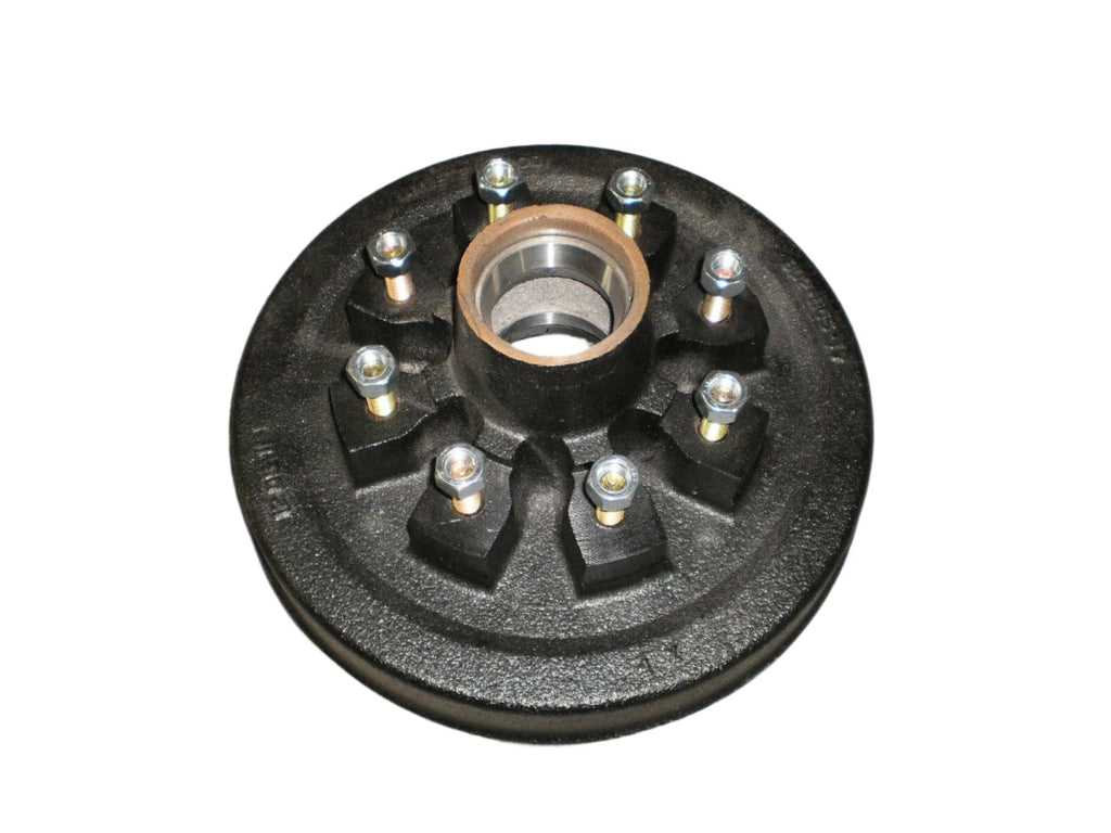 Complete 9/16" Brake Kit 8x6.5 Lug Axle Electric Brake 5200 6000 7000# 12x2  (92865-B-IMP-916)