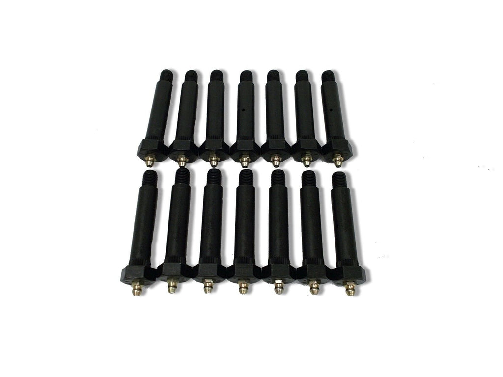 Greaseable Tandem Axle Trailer Spring Suspension Rebuild Kit Wet Bolt EQ-356 (SRK-TA-WB-356E)