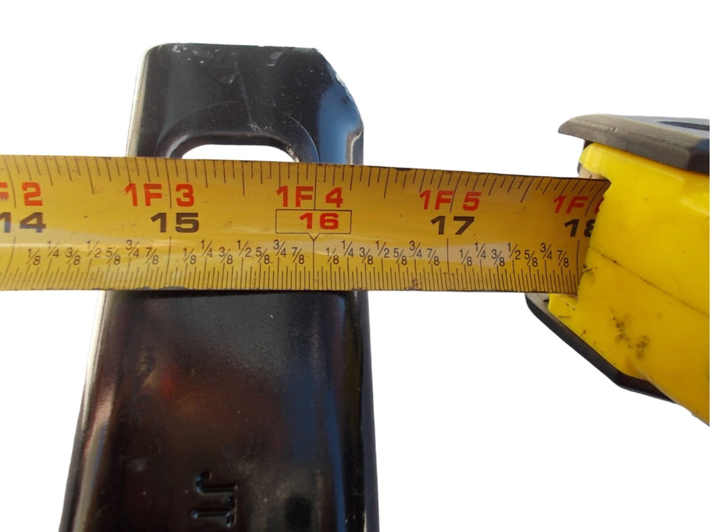 1000# Torsion half axles w 22 UP Start angle Left Hand Side Trailer Motorcycle (A1788266)