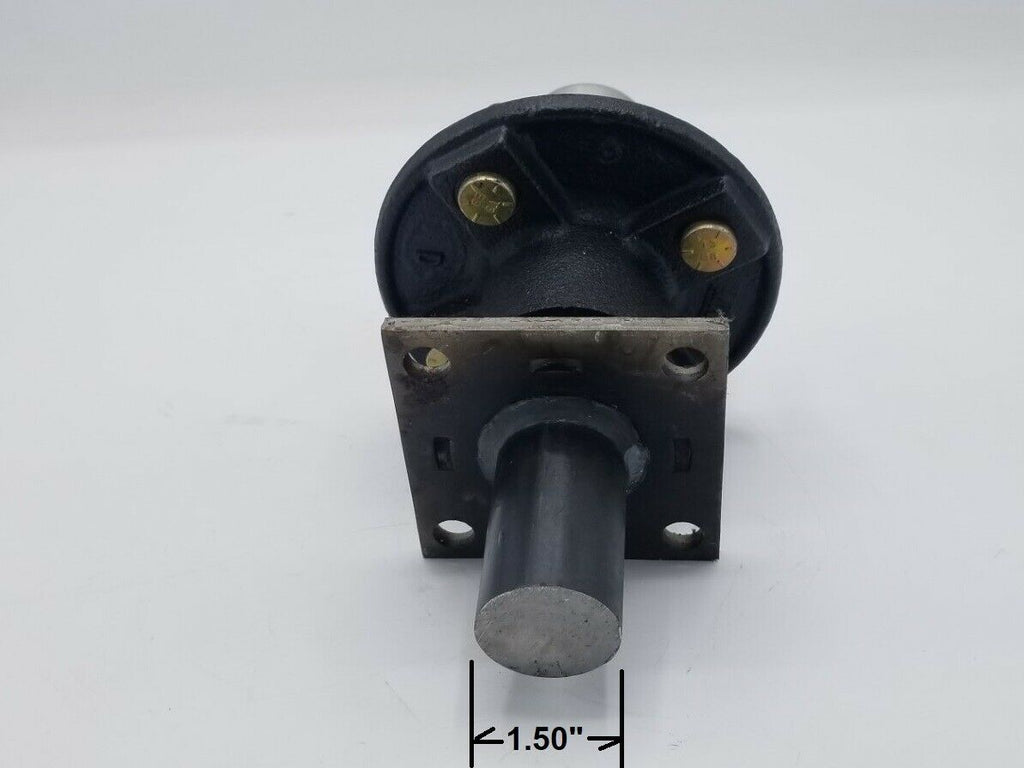 Pair - Stub End Replace Idler Axle Kit 4x4 Hub 2000# BT16 Spindle (BYOAK-4X4BT16-DNUFB-KITX2)