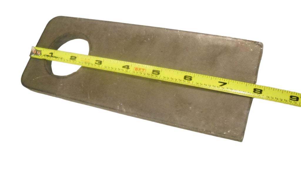 3 - Rectangle Weld On Steel Ramp Gate Holder Heavy Duty Equipment Trailer Hinge (RM-7-LOTOF3)