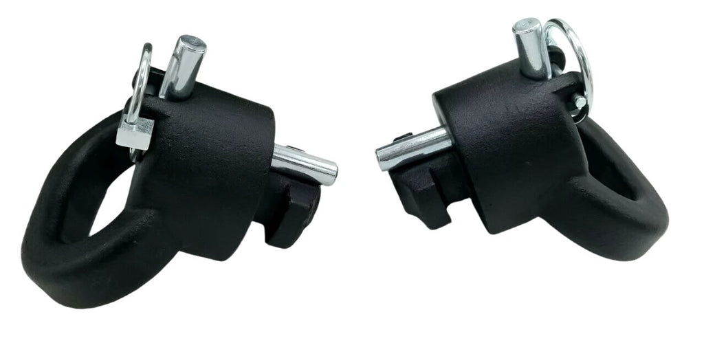 Gooseneck Ball DODGE RAM 2500 3500 Puck 2-5/16 Trailer Hitch & Anchor Kit 30k (C60618)