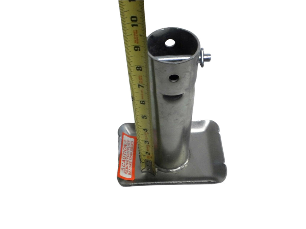 Jack Sand Foot Pad for standard trailer jack EXTRA TALL (18-309-L)