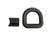 3/4" Weld On D Ring Chain Tie Down 46,000# Trailer Truck Rope Forged Loop (LRW3)