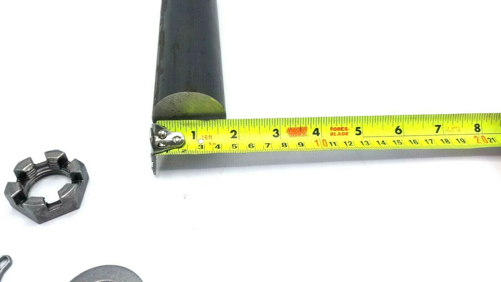 #84 Spindle 1.75" x 6.5" Round Spindle w/Nut, Washer, Pin - 3500# (R2061/284-KIT)