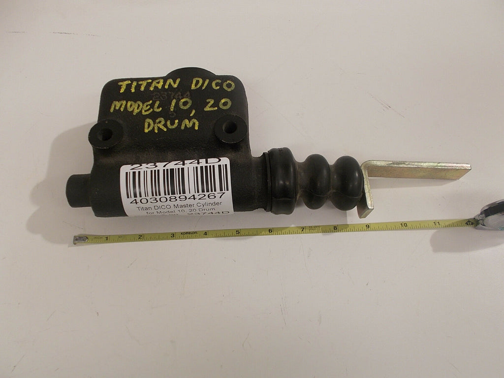 Titan DICO Master Cylinder for Model 10 20 Drum Brakes Actuators Boat Trailer  (23744D)