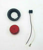 Maxxima 2" Red LED Marker Clearance Light Kit w/Plug & Grommet Trailer RV (M09100R-KIT)