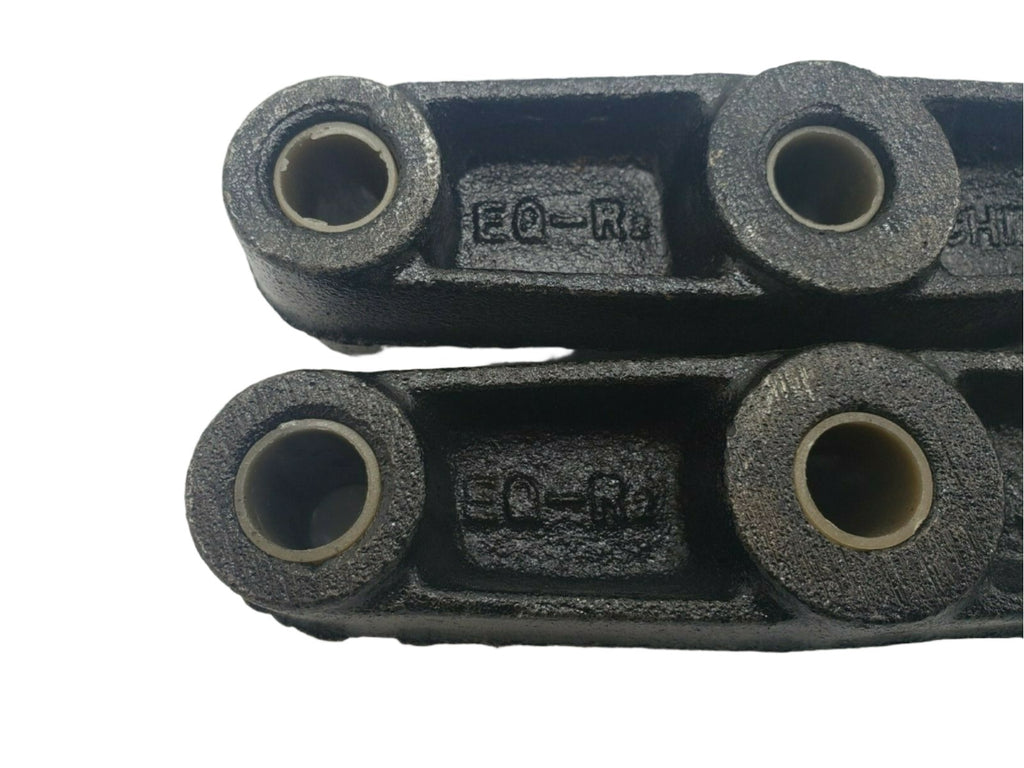 2x UFP 5-1/2" Straight Leaf Spring Equalizer Bar EQ-R2 5.5" Trailer Axle (EQ-R2-LOTOF2)