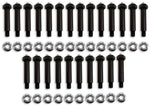 24- Wet Bolts Trailer Axle Spring Shackle Grease Type Eye  9/16x3" Triple Axel (FA-7-187-KITX24)