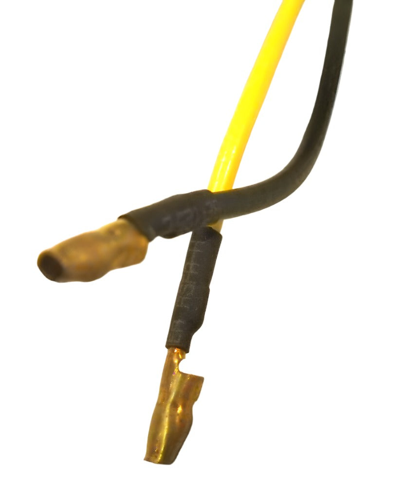 3/4" Amber Clear Mini Hot Spot Bullet 1 LED Clearance Marker Trailer Truck Light (J-54-AC)