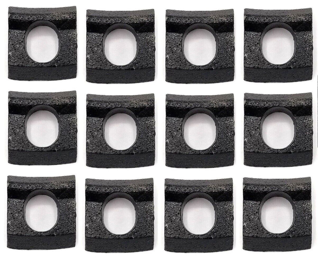 A.A 5 Pack - Wheel Rim Clamp Wedge & Bolt For Lowboy Construction Trailer (5 - Foto 5