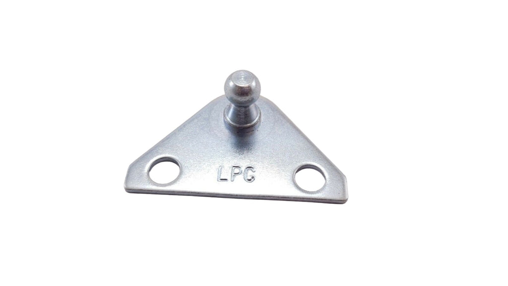 10MM Flat Bracket Mount Flange Gas Strut Prop Rod (LPB21)
