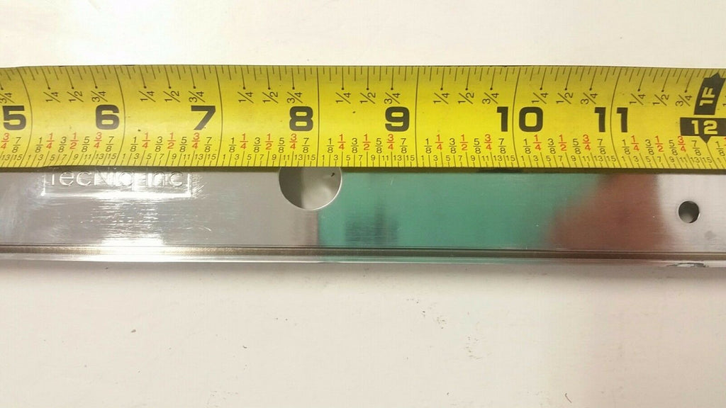 15" Tec Niq Red 3 ID Bar Reverse white light Truck Trailer RV w/Chrome Bezel USA (T12-RW00-1 + T10-0C00-1)