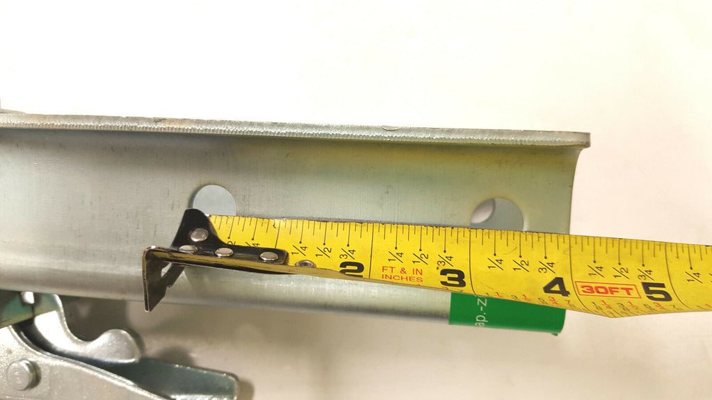 2" Bolt on Channel Tongue Coupler Trailer Coupler Hitch 2" Ball 3500# Rated (K220)