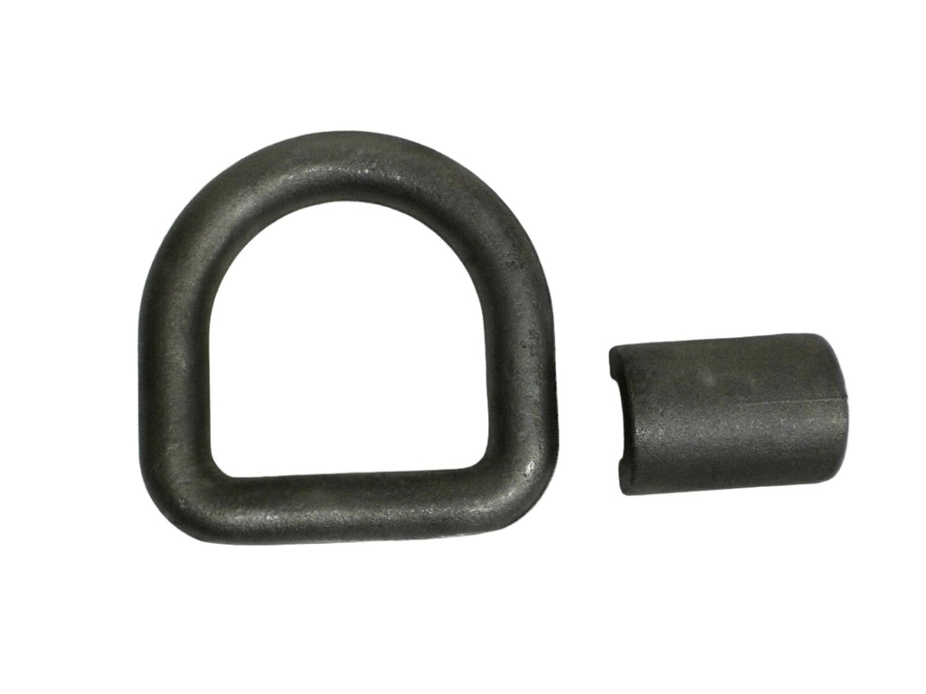 3/4" Weld On D Rings 26,000 Rated Tie Down 4.5" x 3/4" Tractor Equipment Heavy (LRW2)