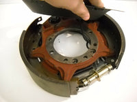 2x 12-1/4x3-3/8" LIPPERT AXLE 10K GD Electric Backing Plate 10000 Trailer Brake (BK-10KE-SET)