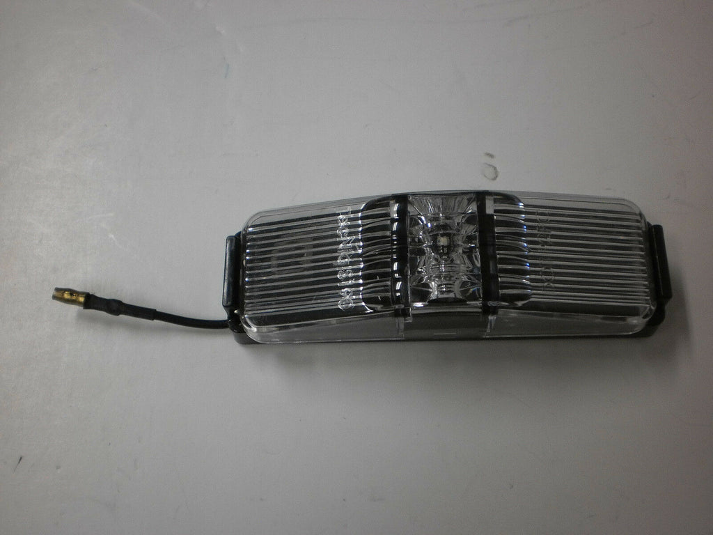 Tecniq Amber/Clear LED Clearance Side Marker Light 1x4 Camper/Trailer USA (S19-AC00-1-KIT)