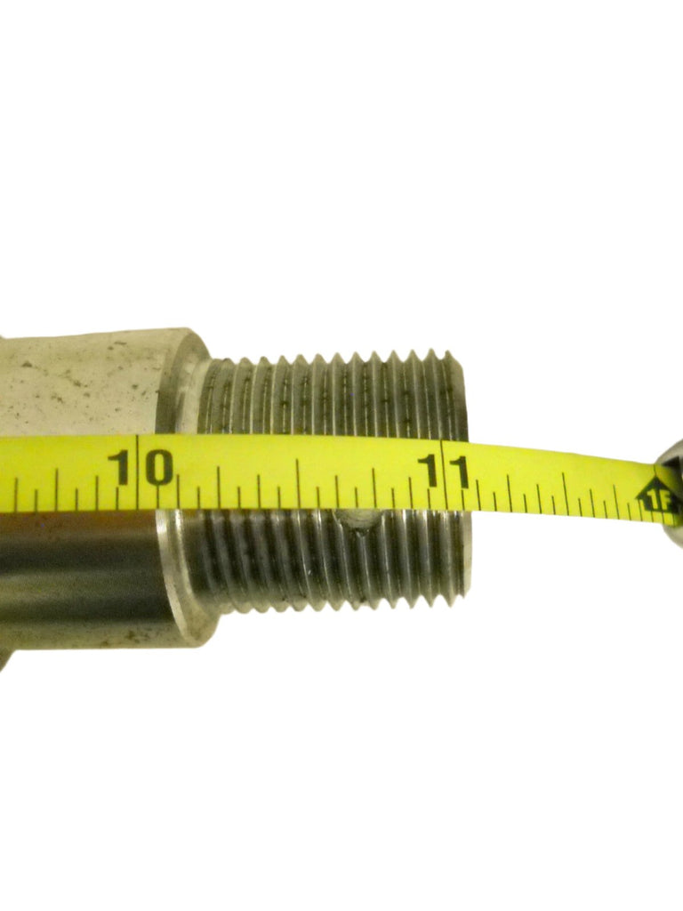 7000# Repair Your Axle Kit w/ 8 x 6.5 Lug Idler Hub #42 Square Spindle (ONE)  (BYOAK-42-H865-SQRL)