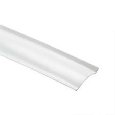 50 FT White Vinyl Trim Insert Replacement Trailer Camper RV Motor home Outdoor (X101-LOT50)