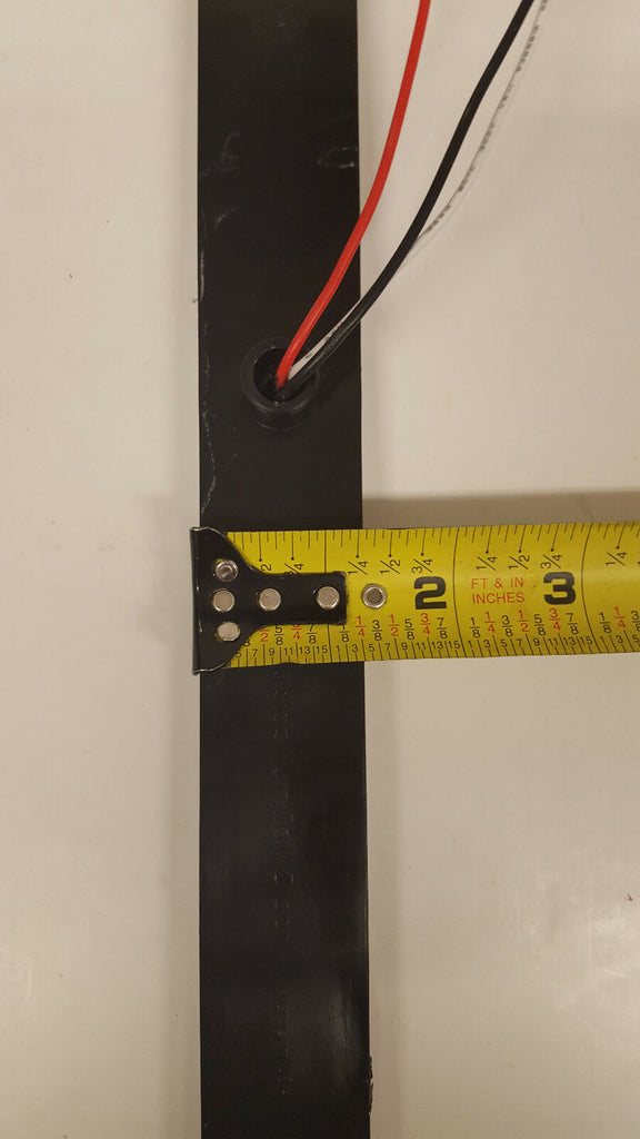 TWO 15" Dual Function Stop Turn Tail LED Red Light Clear Lens & Chrome Bezel (T10-RC00-1 + T10-0C00-1LOTOF2)