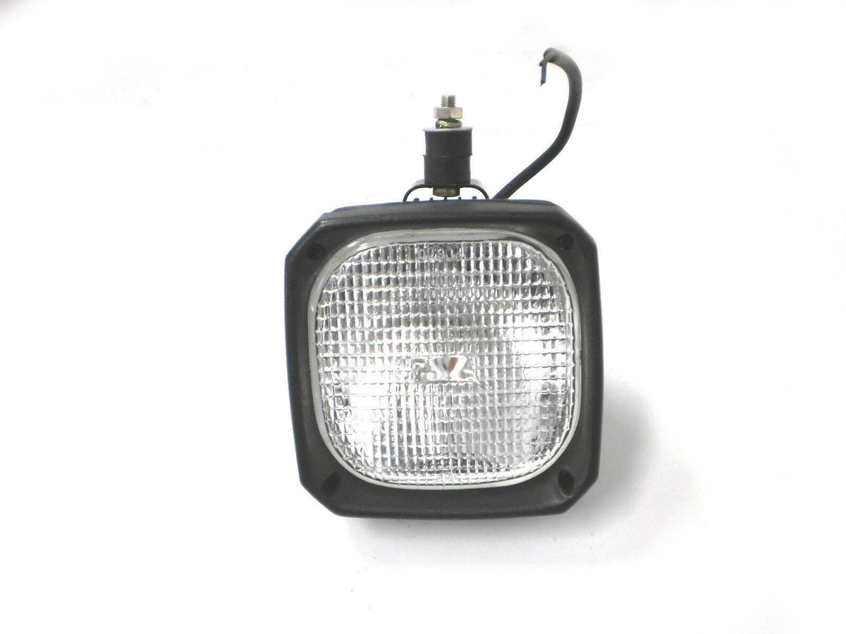 Flood light 5.5"x5.5" 12volt 55 watt halogen rubber 670 (J-14670)