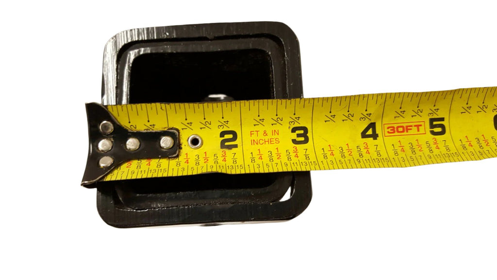 7-1/2" Receiver Hitch Extension Mount Trailer Truck RV Rack Bike USA Made 3500 (HE06)