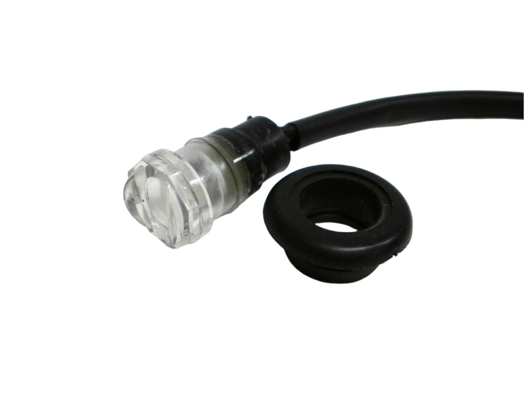 3/4" Marker Light Single Blue Diode LED Truck Trailer RV 55BC hot AUX use (J-55-BC)